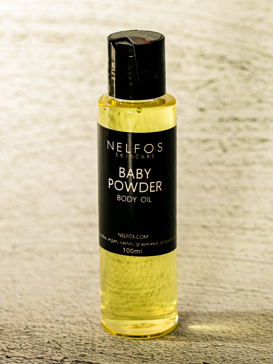 Baby Powder Body Oil