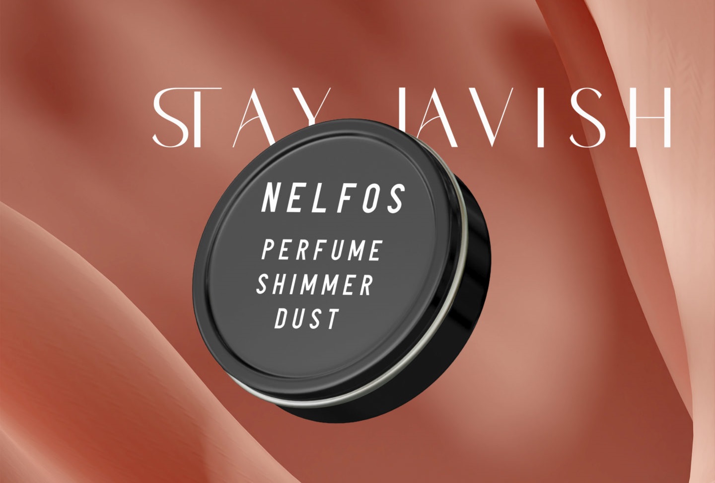 Summer Perfume Shimmer Dust by NELFOS Skincare